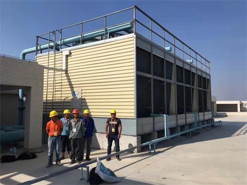 冷卻塔維修清洗的好處,玻璃鋼冷卻塔清洗廠家哪家好？